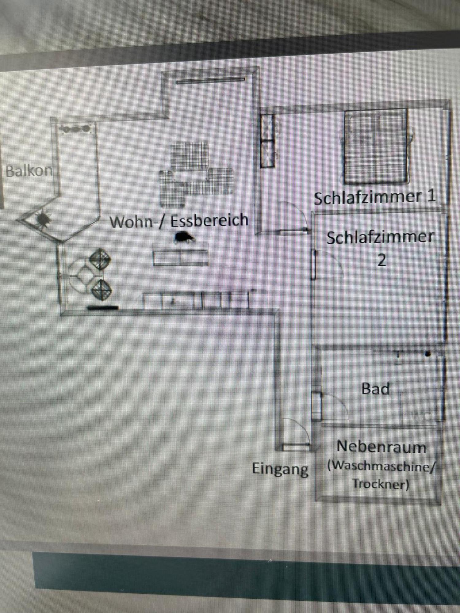 Ferienwohnung Kassel City Exteriér fotografie